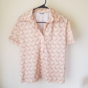 vintage men's button down shirt